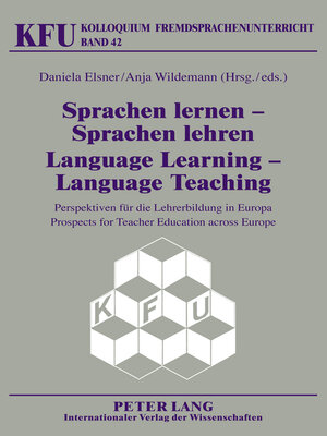 cover image of Sprachen lernen  Sprachen lehren- Language Learning  Language Teaching